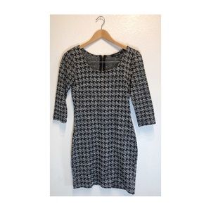 Herringbone Cocktail Dress
